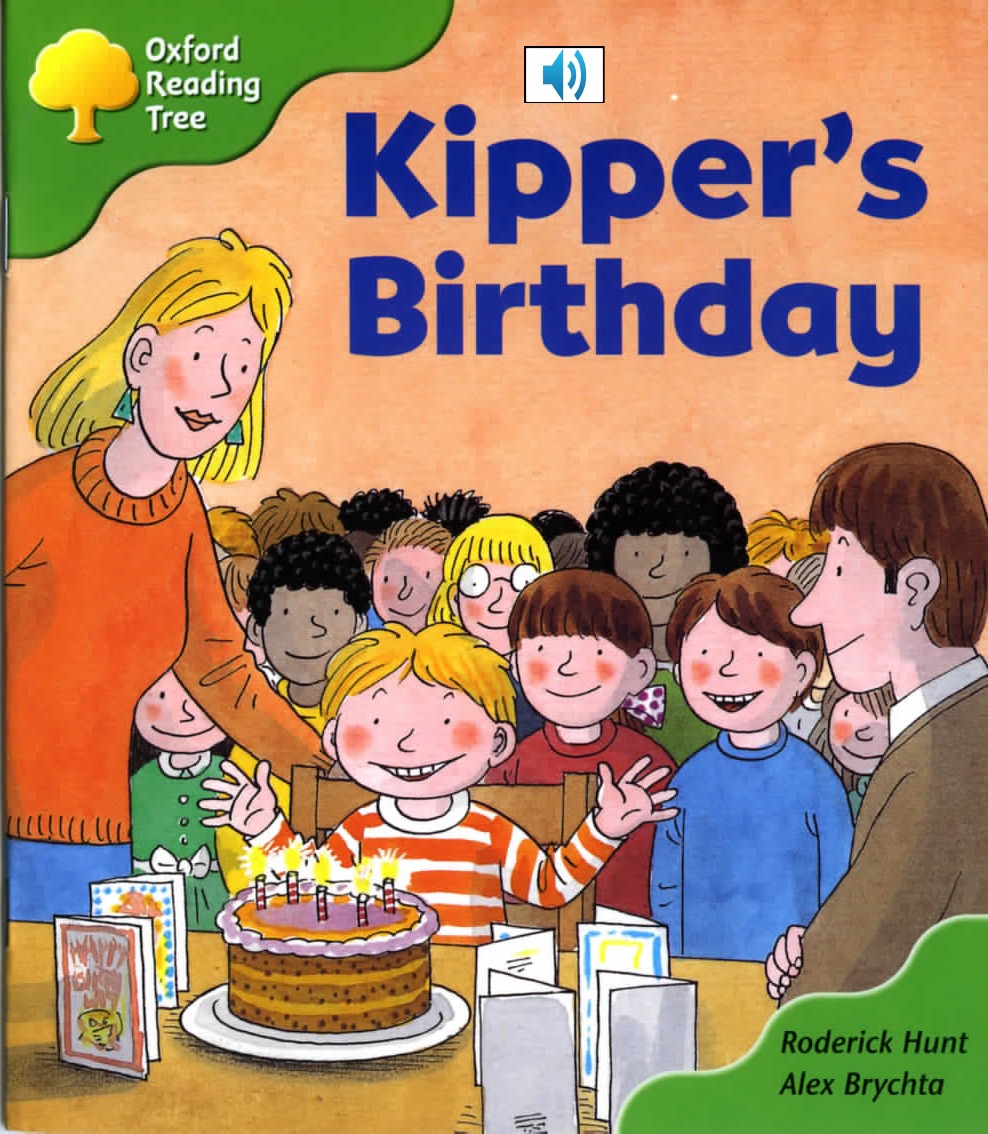 Kipper's Birthday 封面