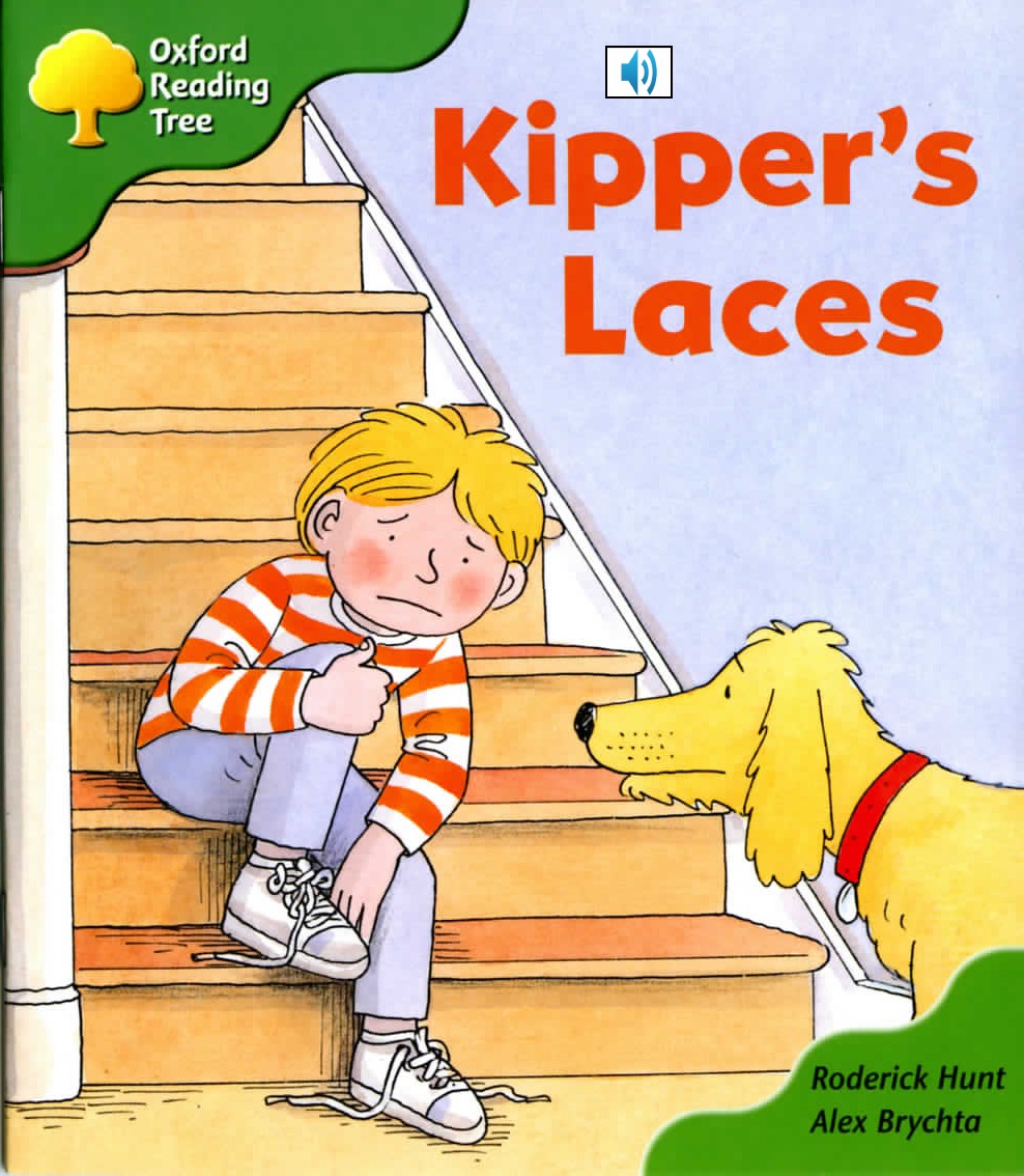 Kipper's Laces 封面