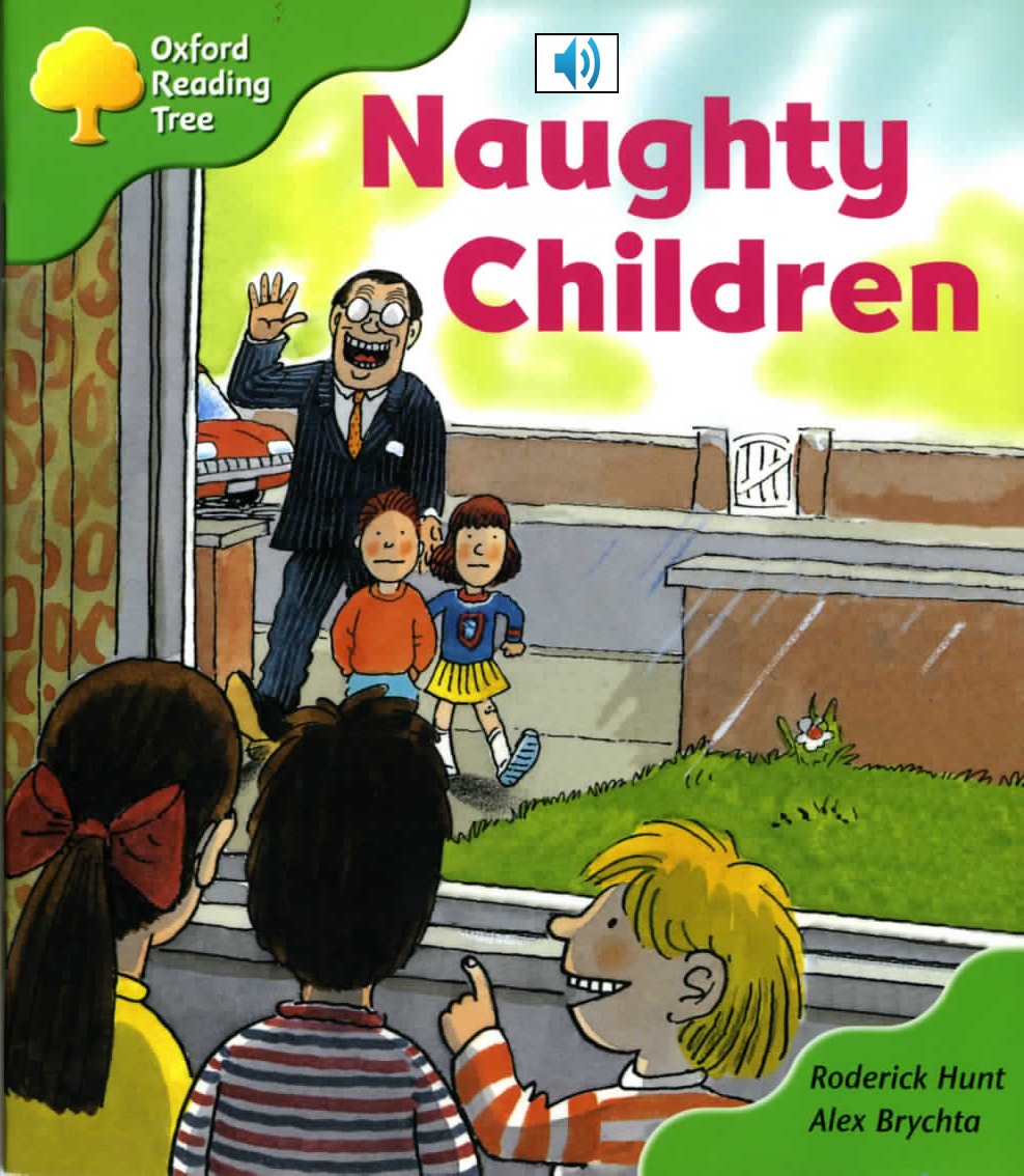 Naughty Children 封面
