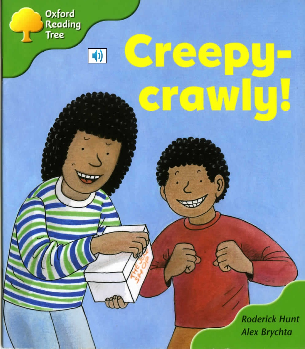 Creepy Crawly! 封面