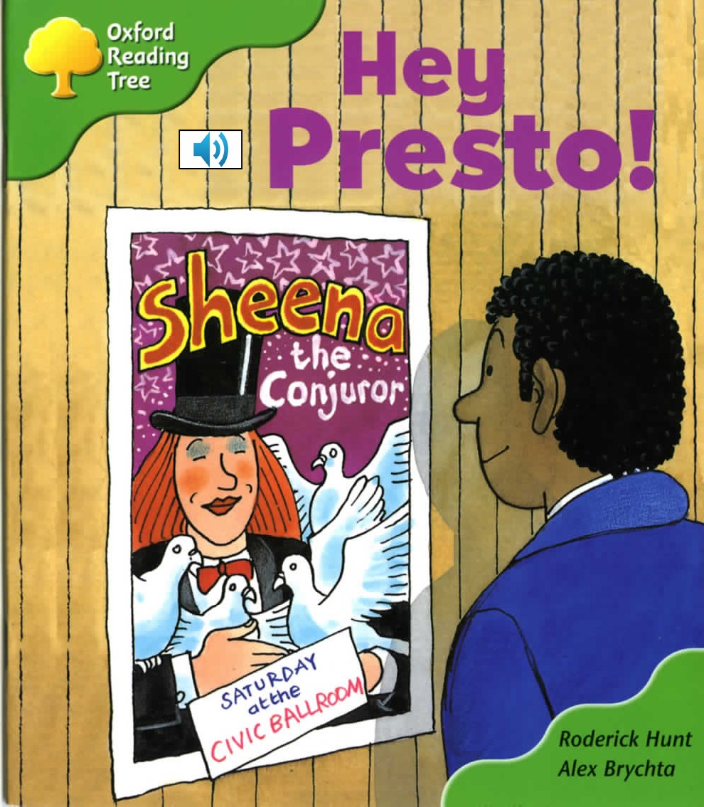 Hey Presto! 封面