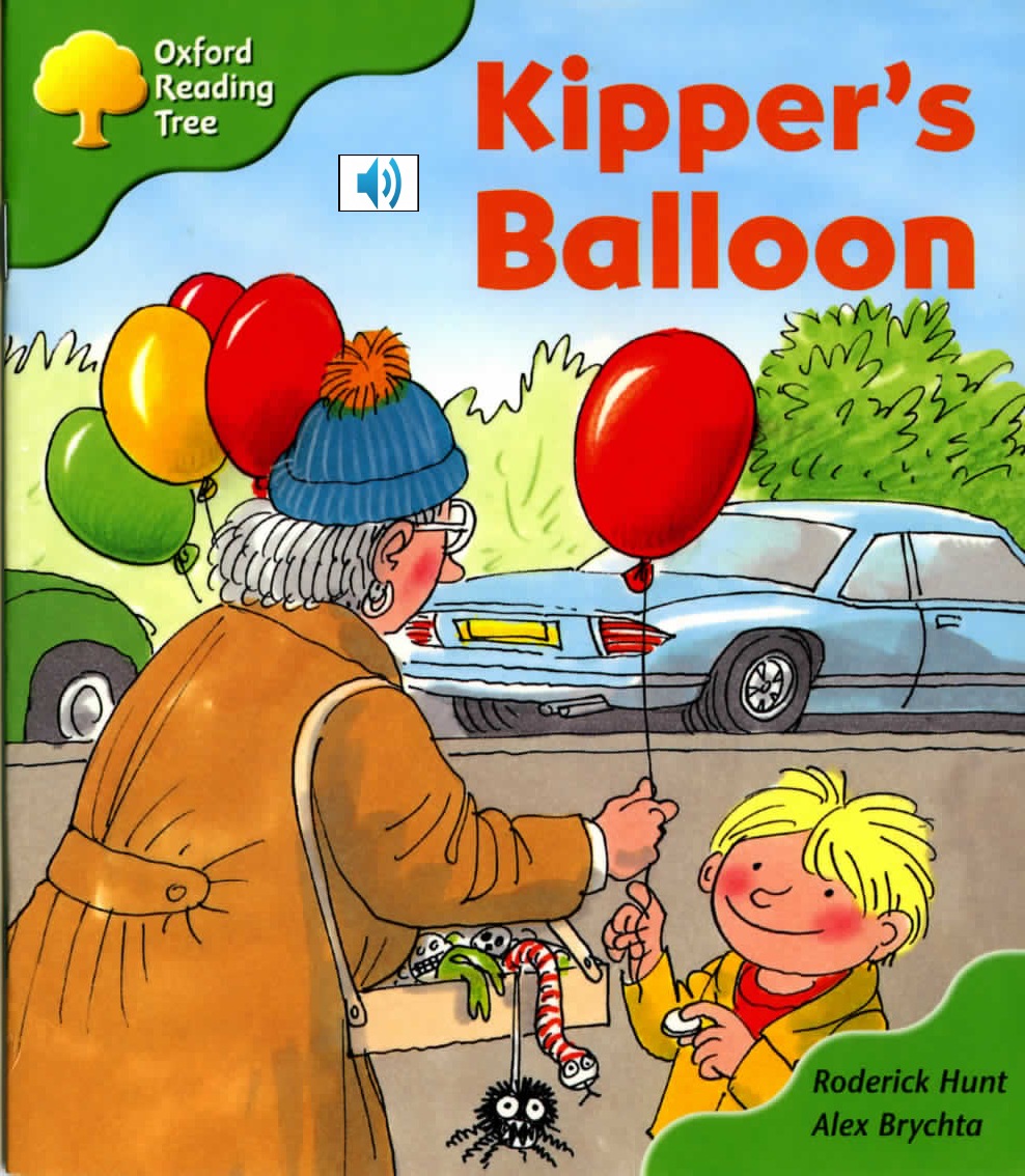 Kipper's Balloon 封面