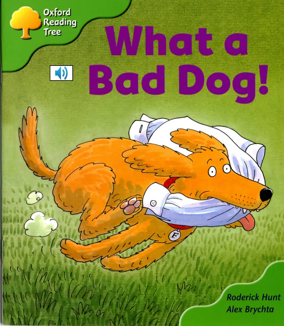 What a Bad Dog! 封面