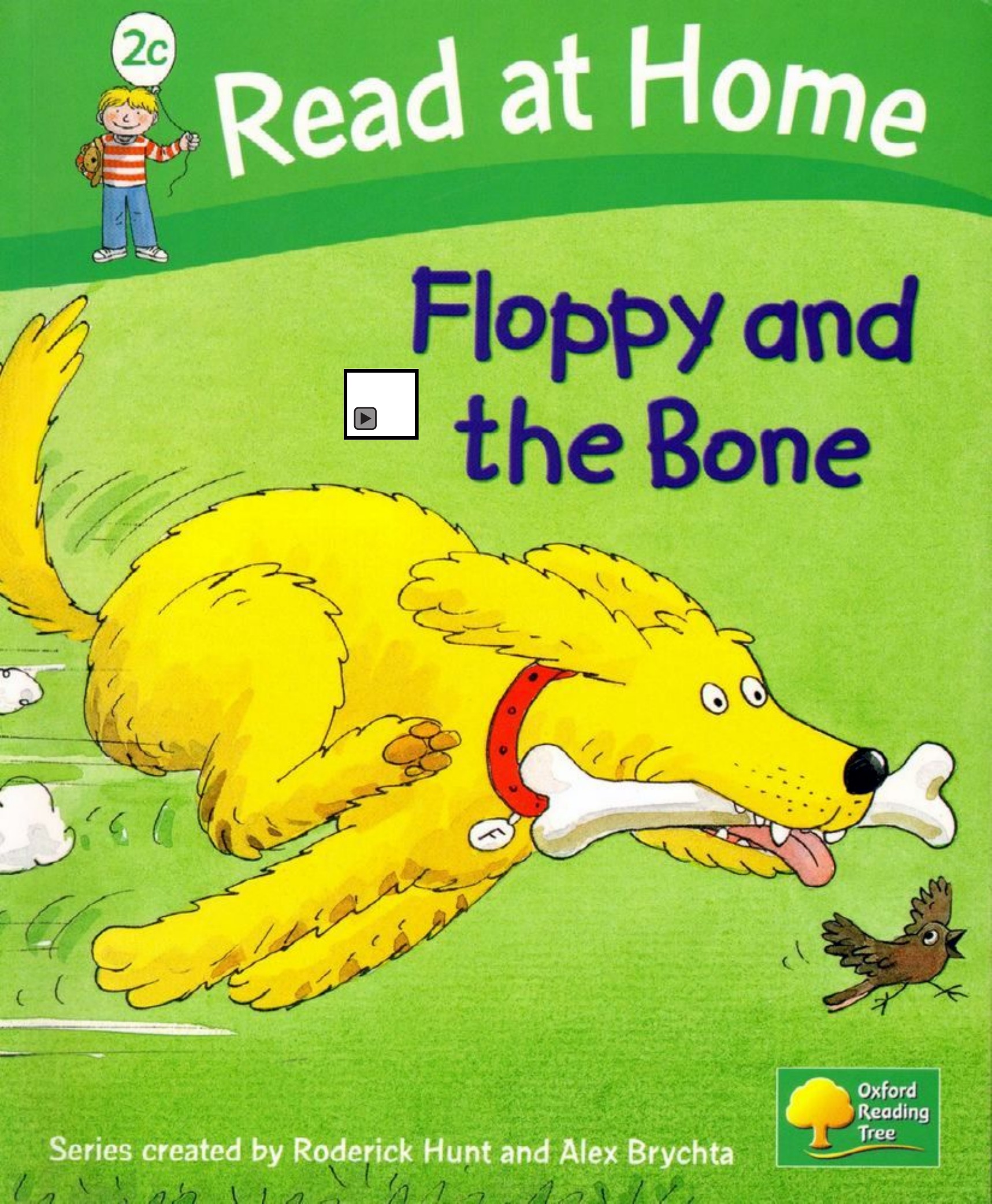 Floppy and the Bone 封面