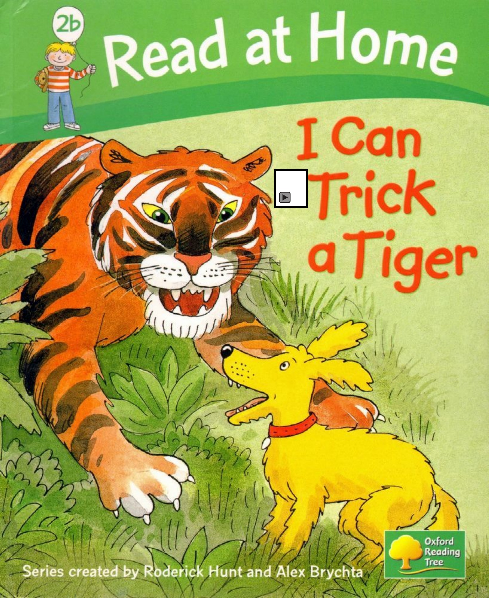 I Can Trick a Tiger 封面