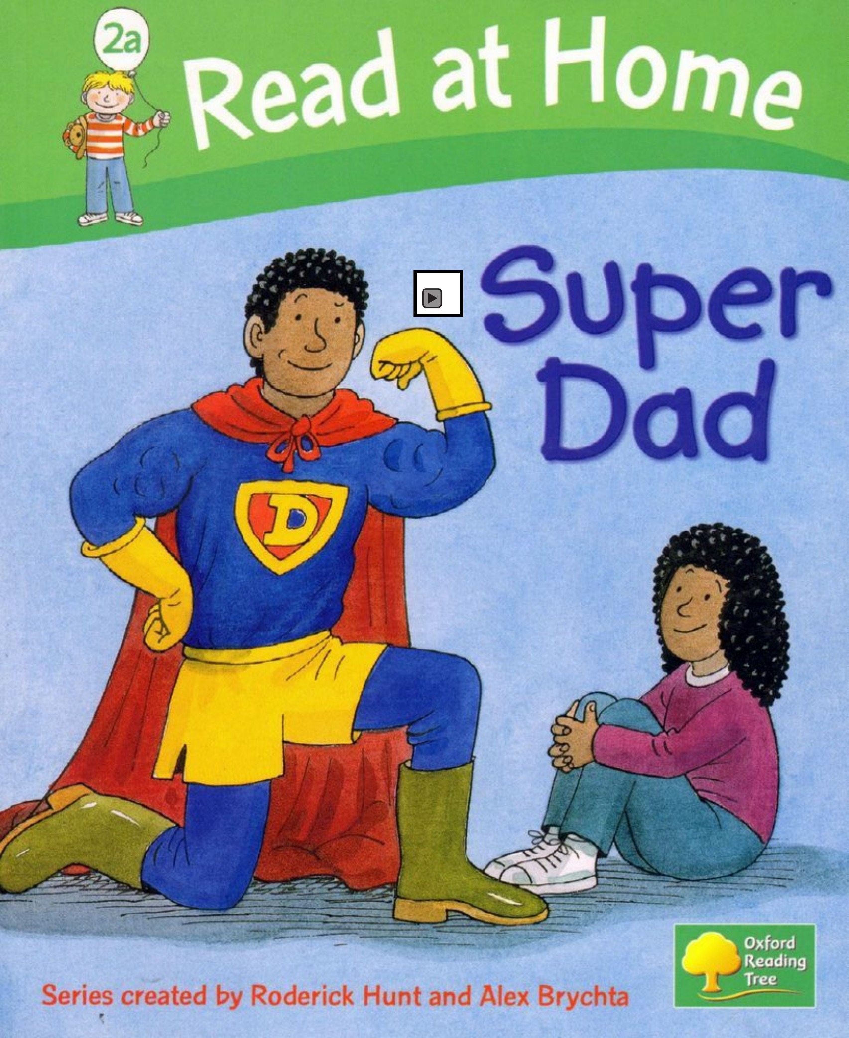 Super Dad 封面