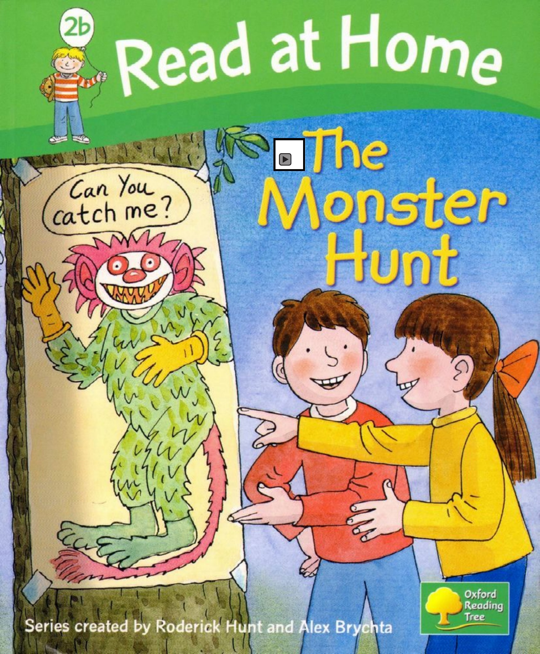 The Monster Hunt 封面