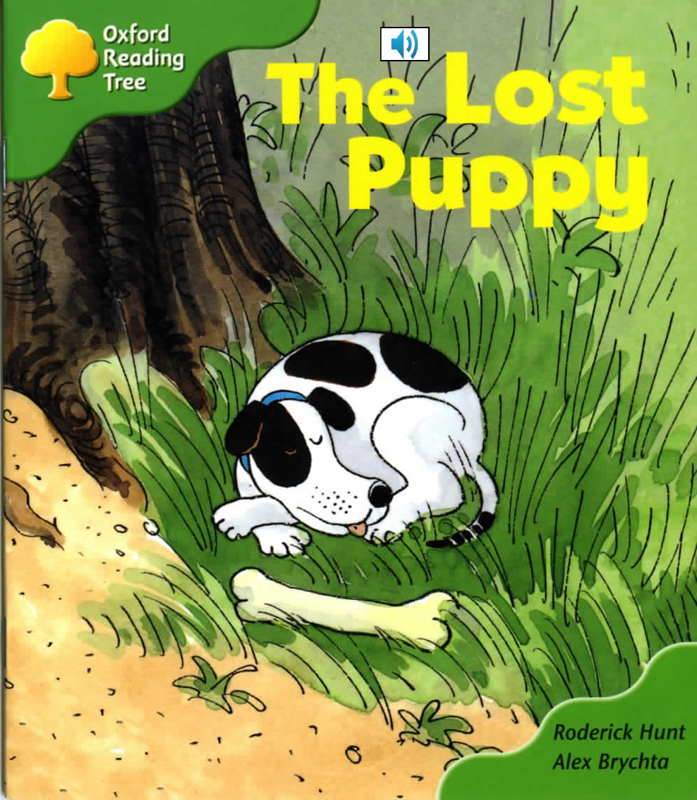 The Lost Puppy 封面