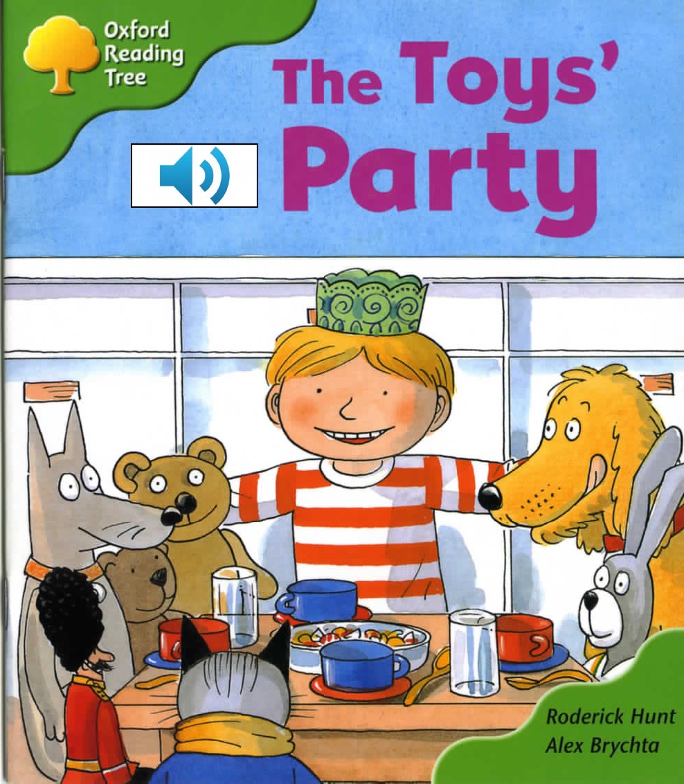 The Toy's Party 封面