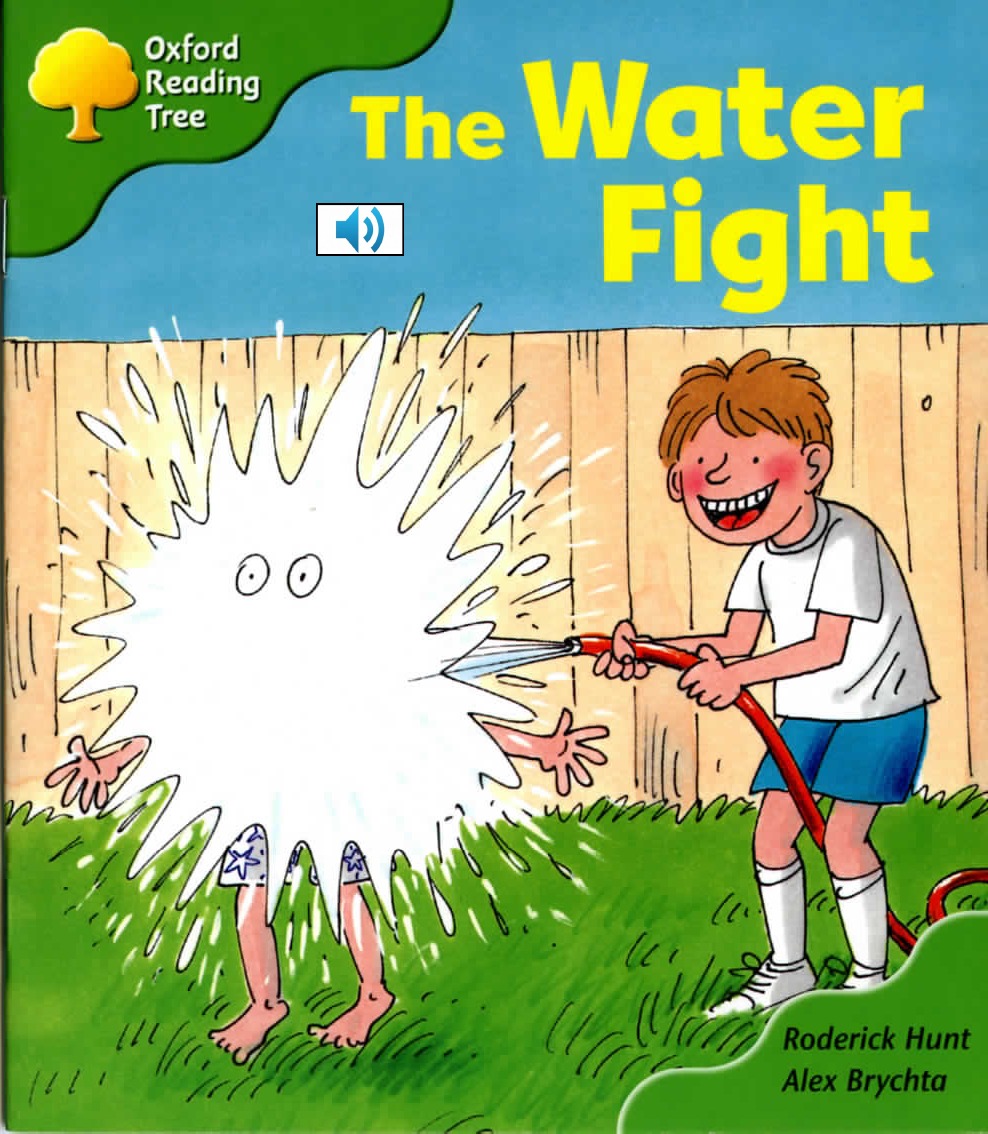 The Water Fight 封面