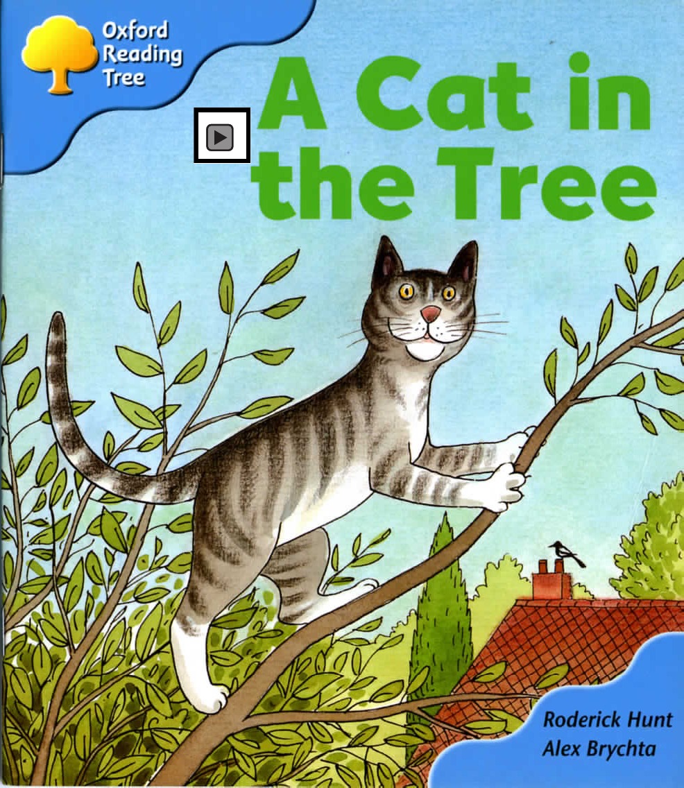 A Cat in the Tree 封面