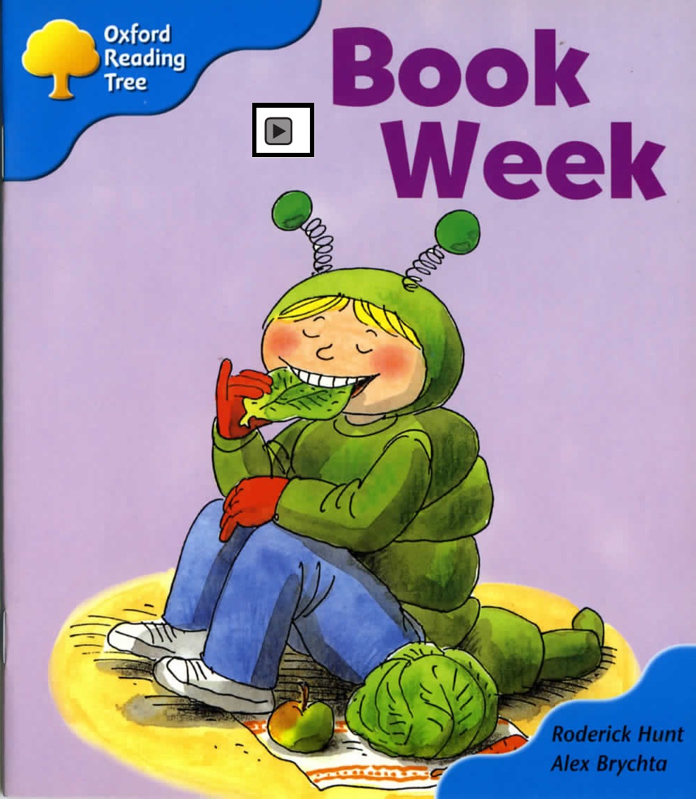 Book Week 封面