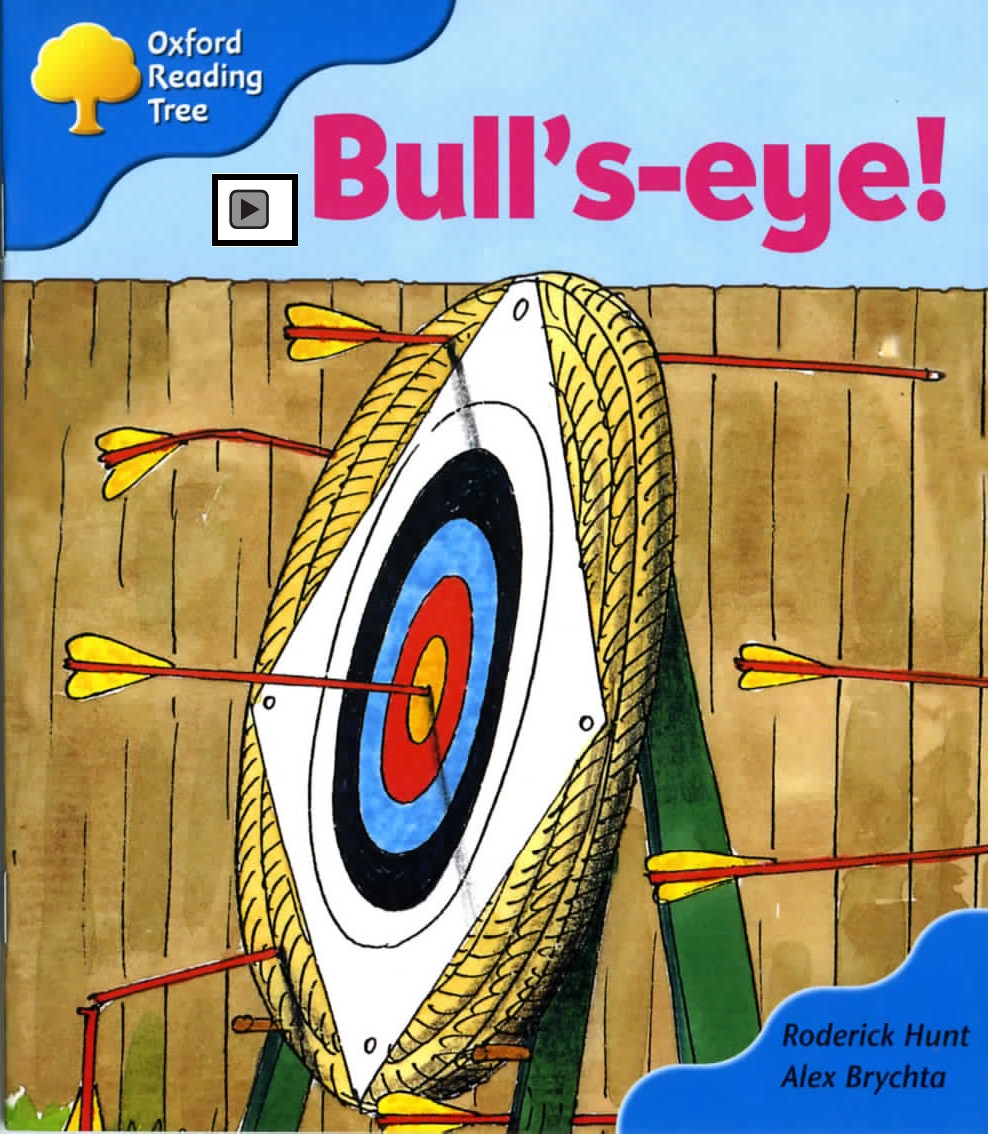 Bull's-eye! 封面