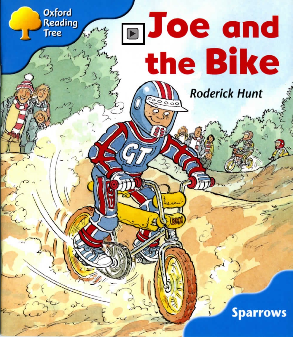 Joe and the Bike 封面