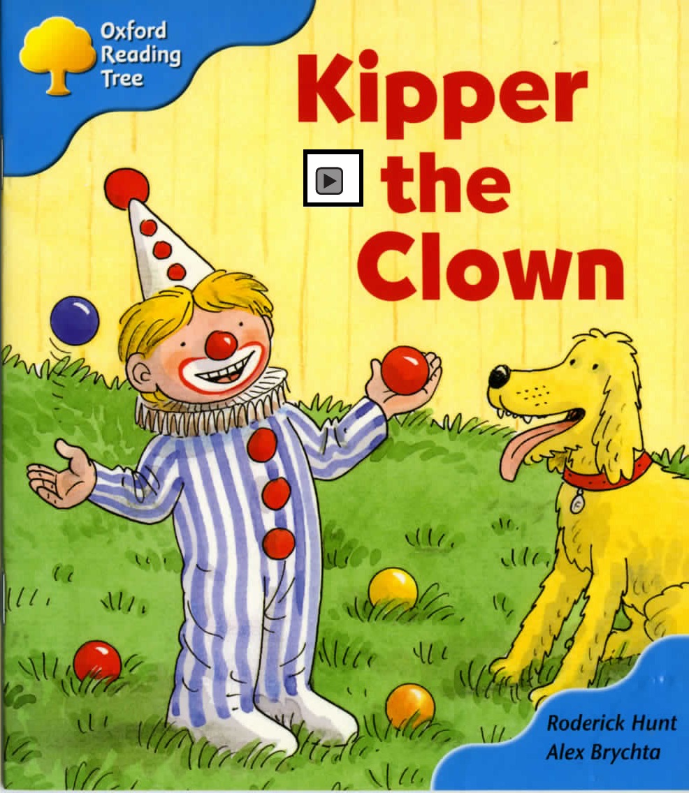 Kipper the Clown 封面