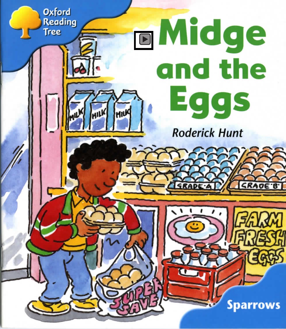 Midge and the Eggs 封面