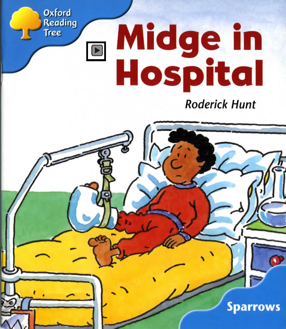 Midge in Hospital 封面