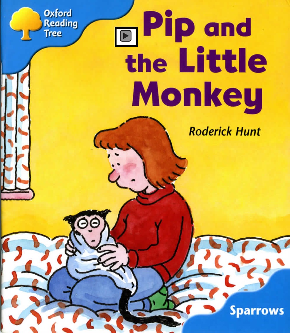 Pip and the Little Monkey 封面