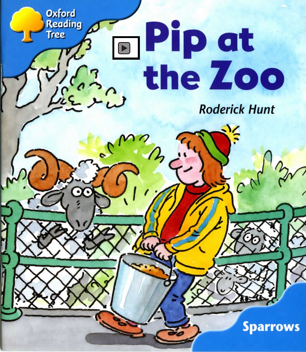 Pip at the Zoo 封面