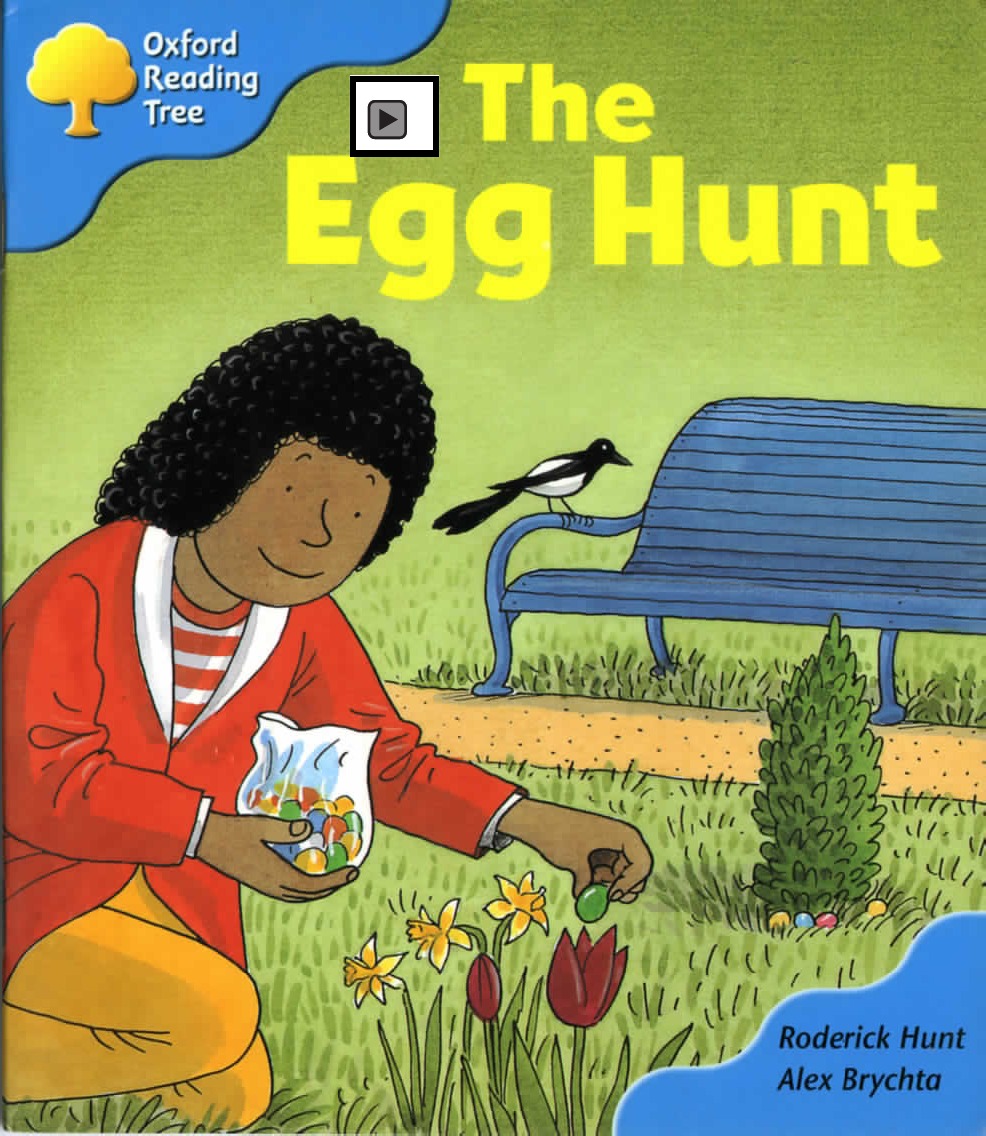 The Egg Hunt 封面