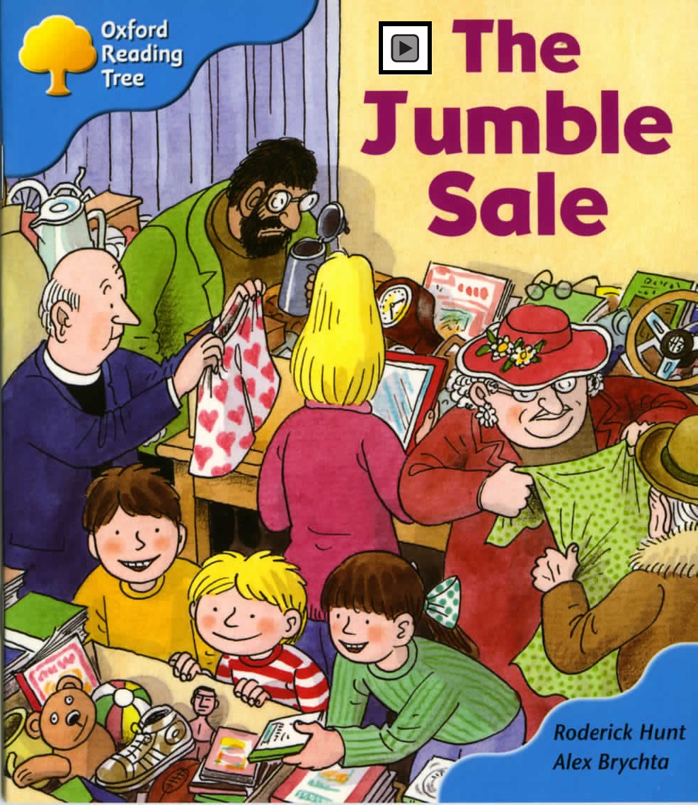 The Jumble Sale 封面