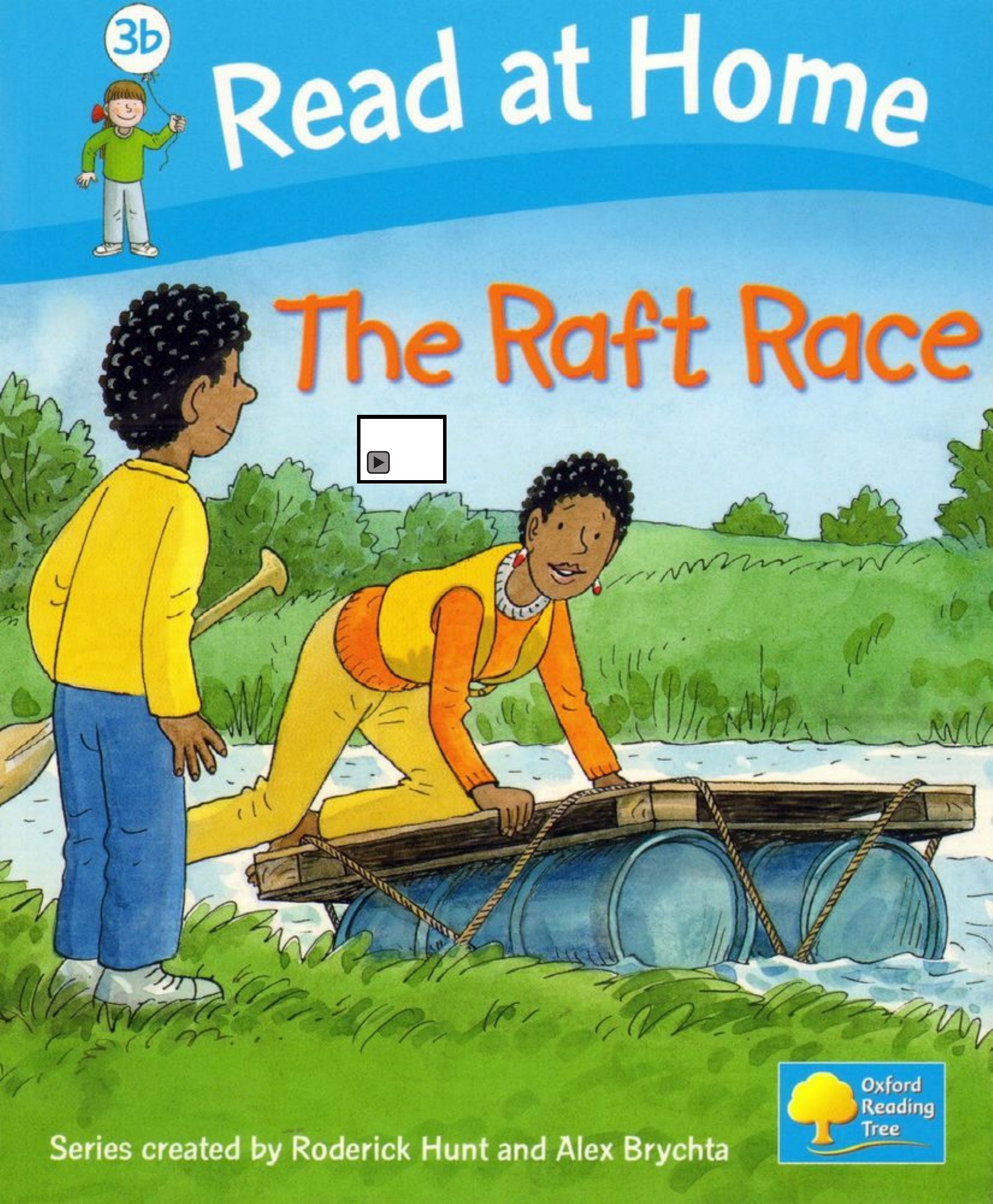 The Raft Race 封面
