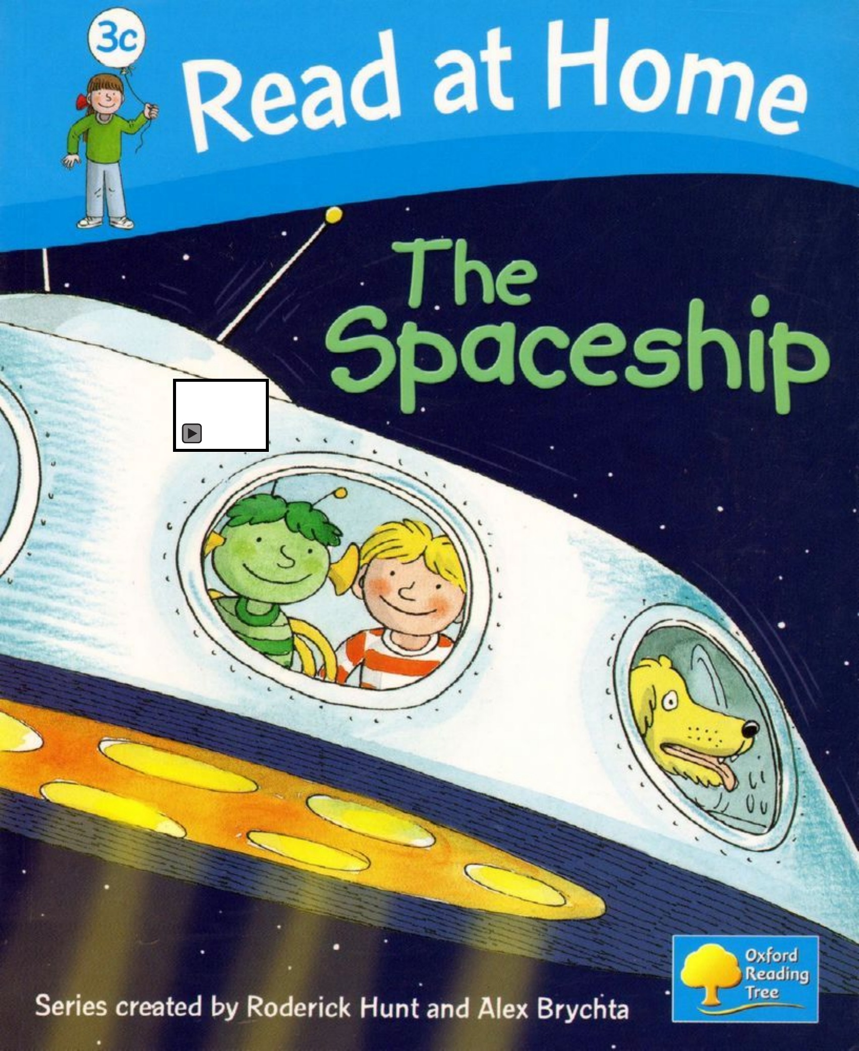 The Spaceship 封面