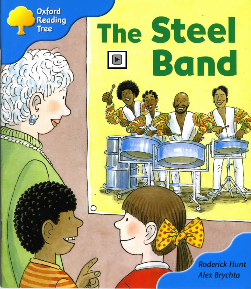 The Steel Band 封面