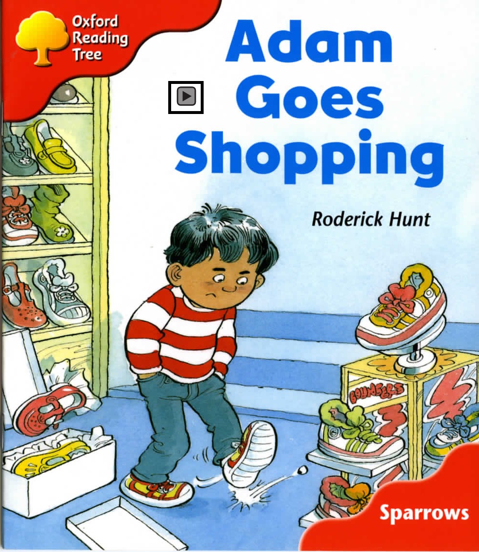 Adam Goes Shopping 封面