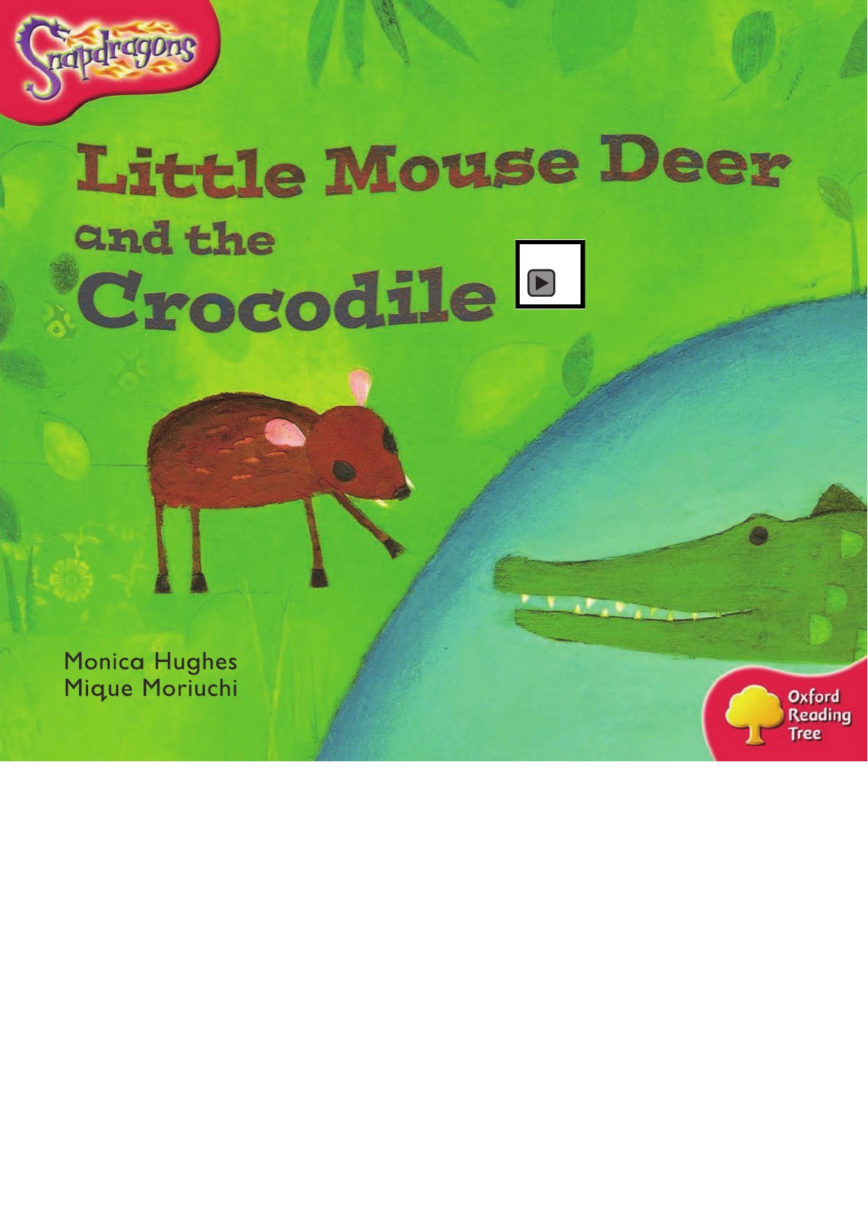 Little Mouse Deer and the Crocodile 封面