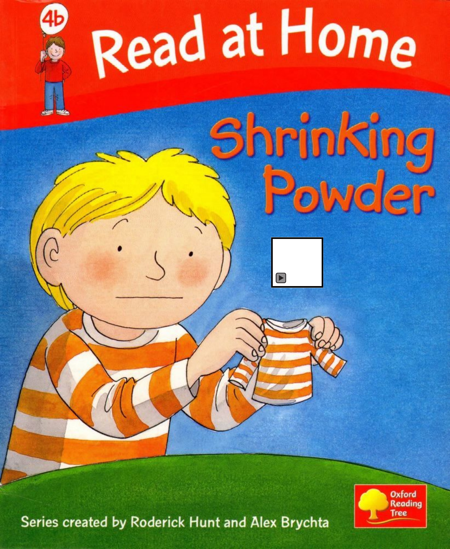 Shrinking Powder 封面