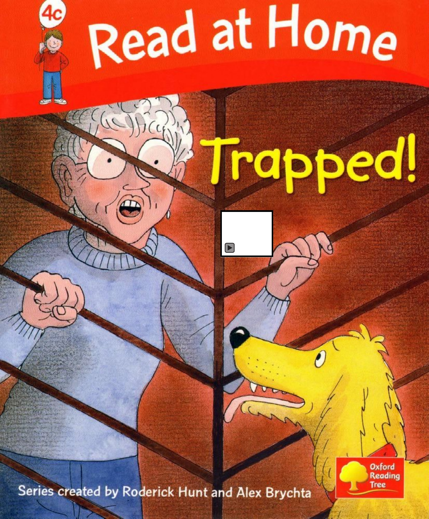 Trapped! 封面