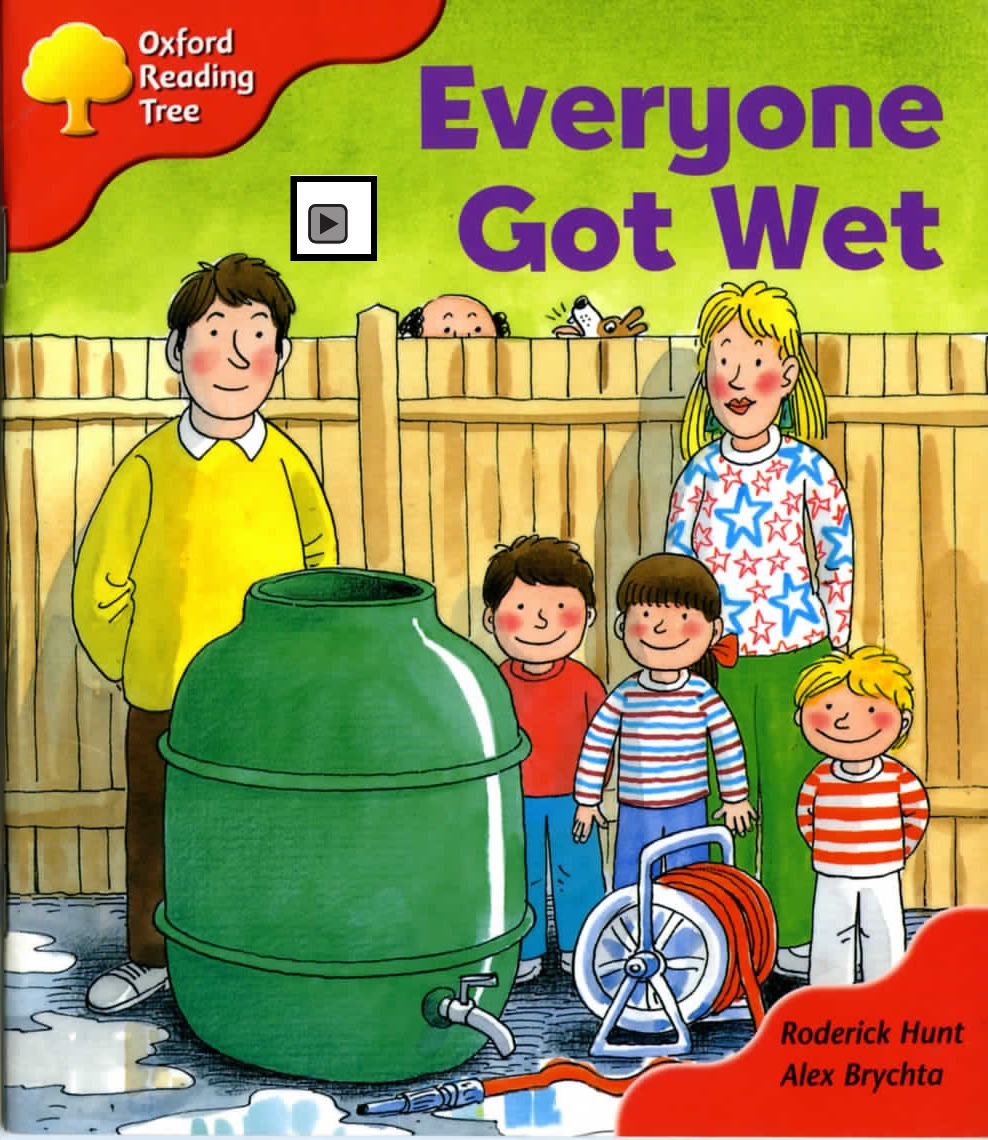Everyone Got Wet 封面