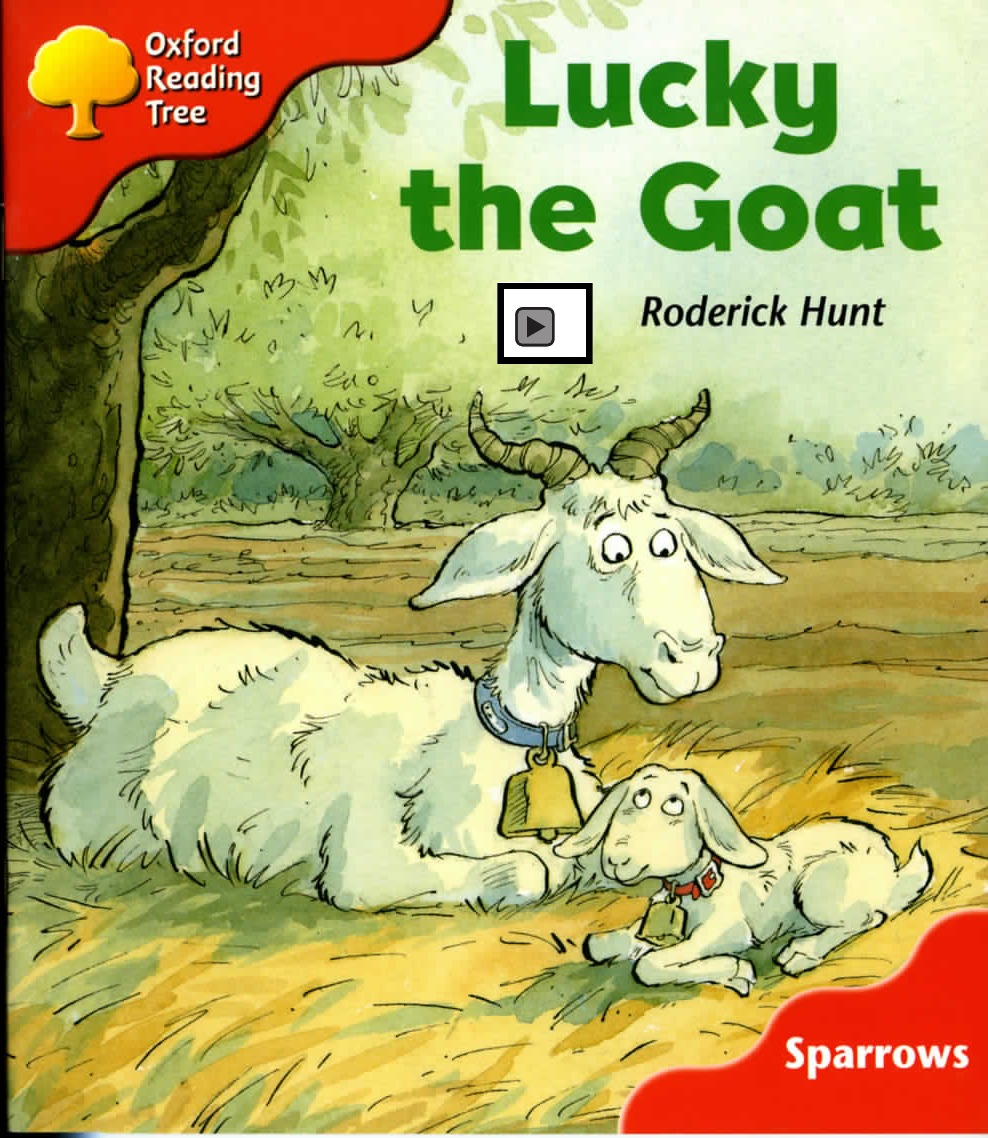 Lucky the Goat 封面