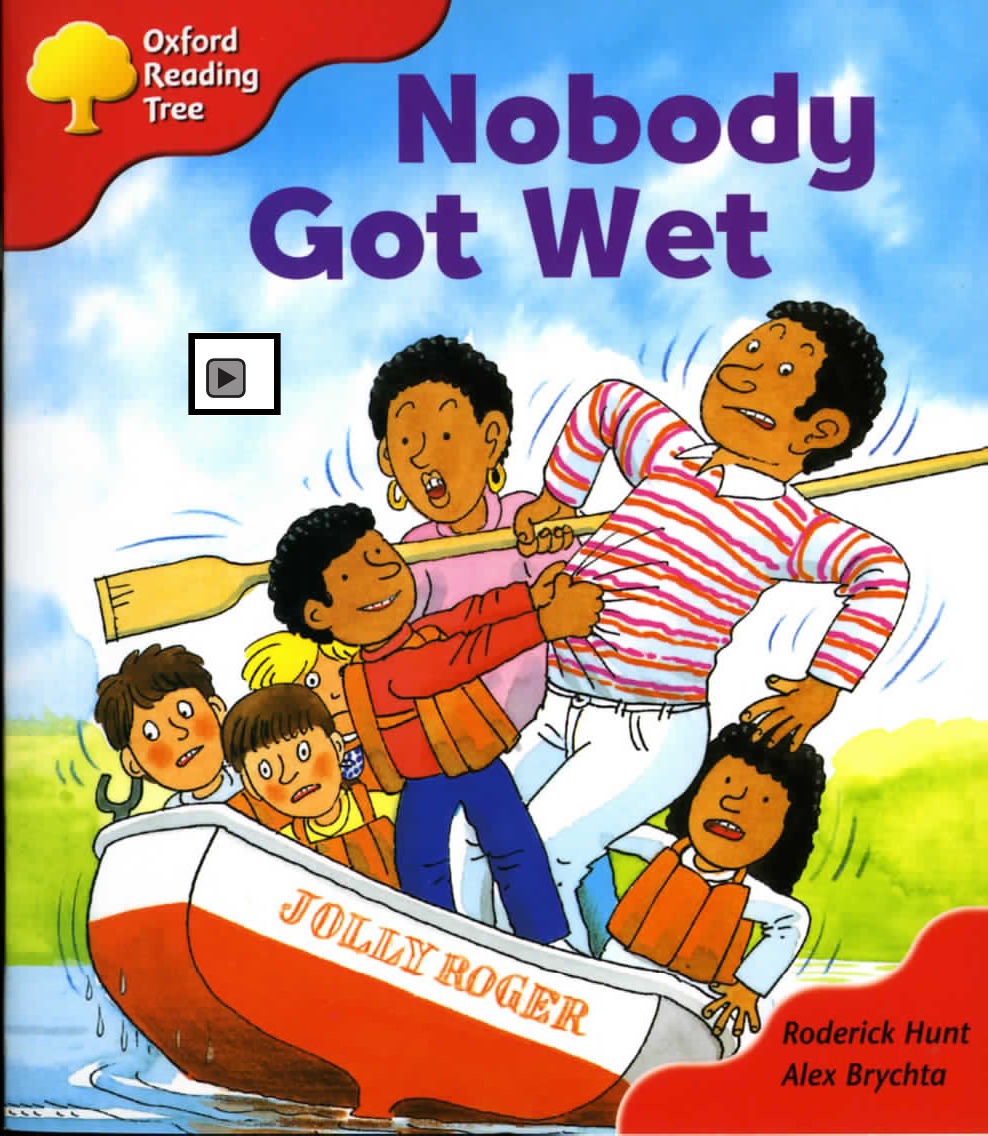 Nobody Got Wet 封面