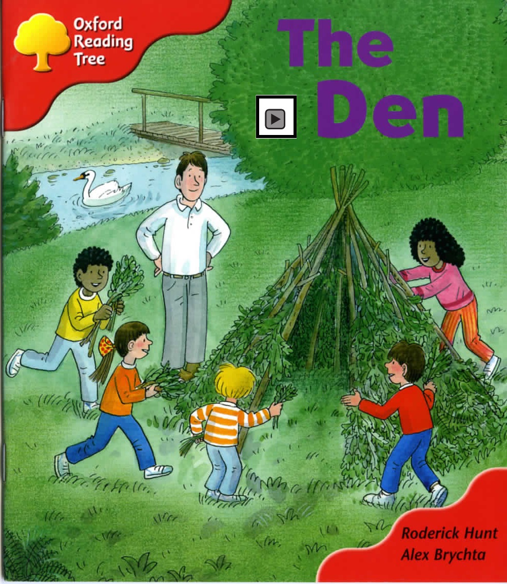 The Den 封面