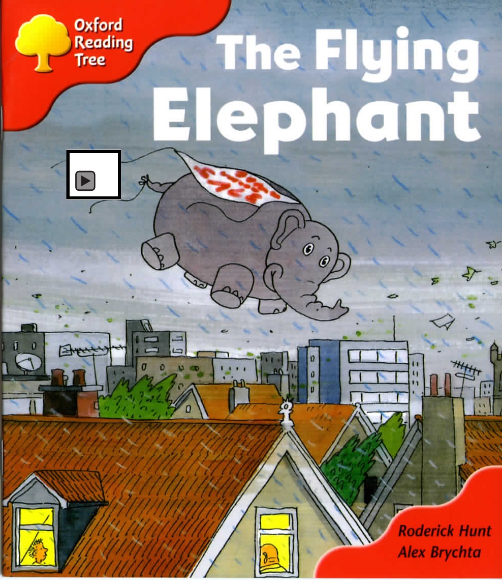 The Flying Elephant 封面