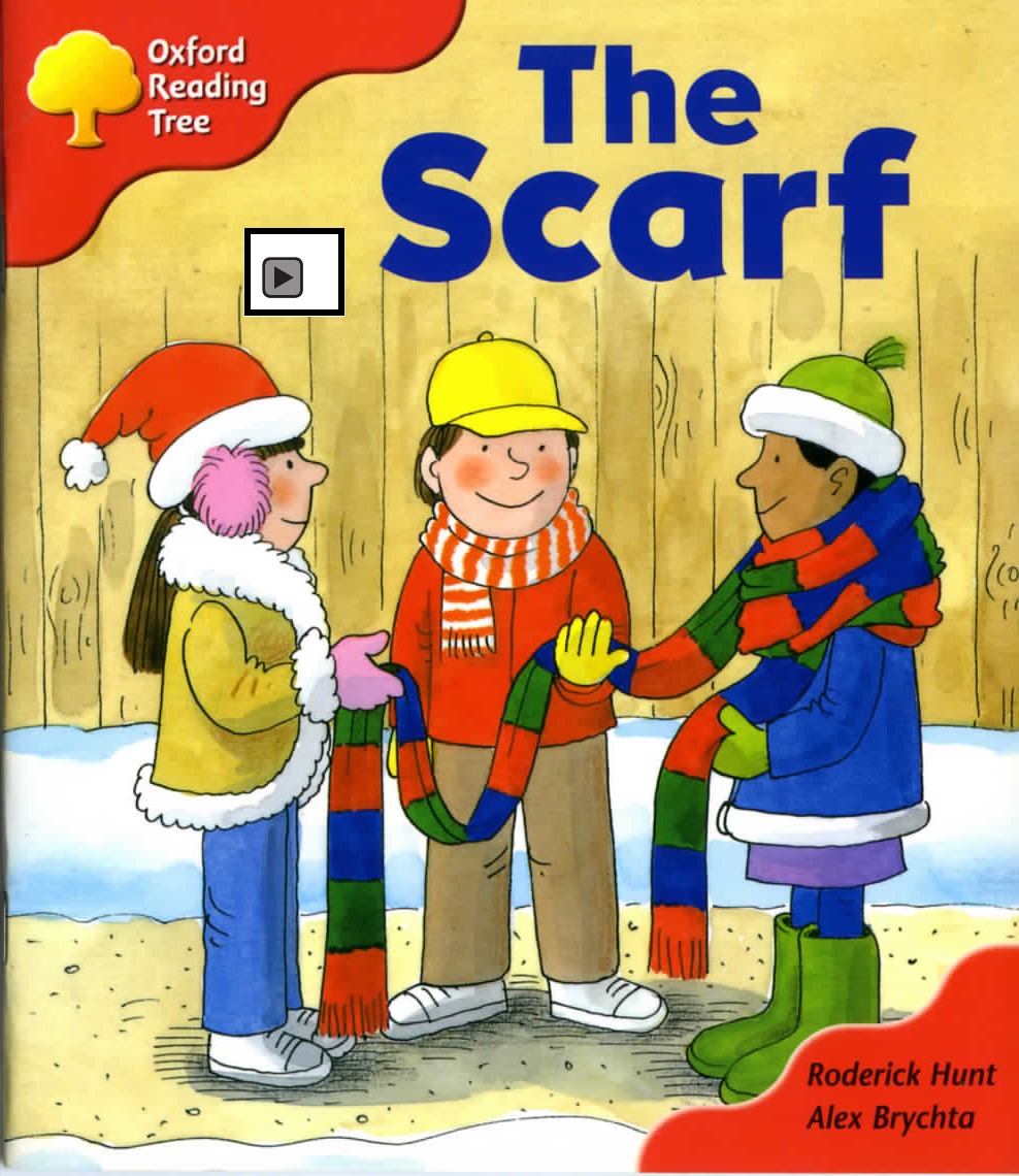 The Scarf 封面