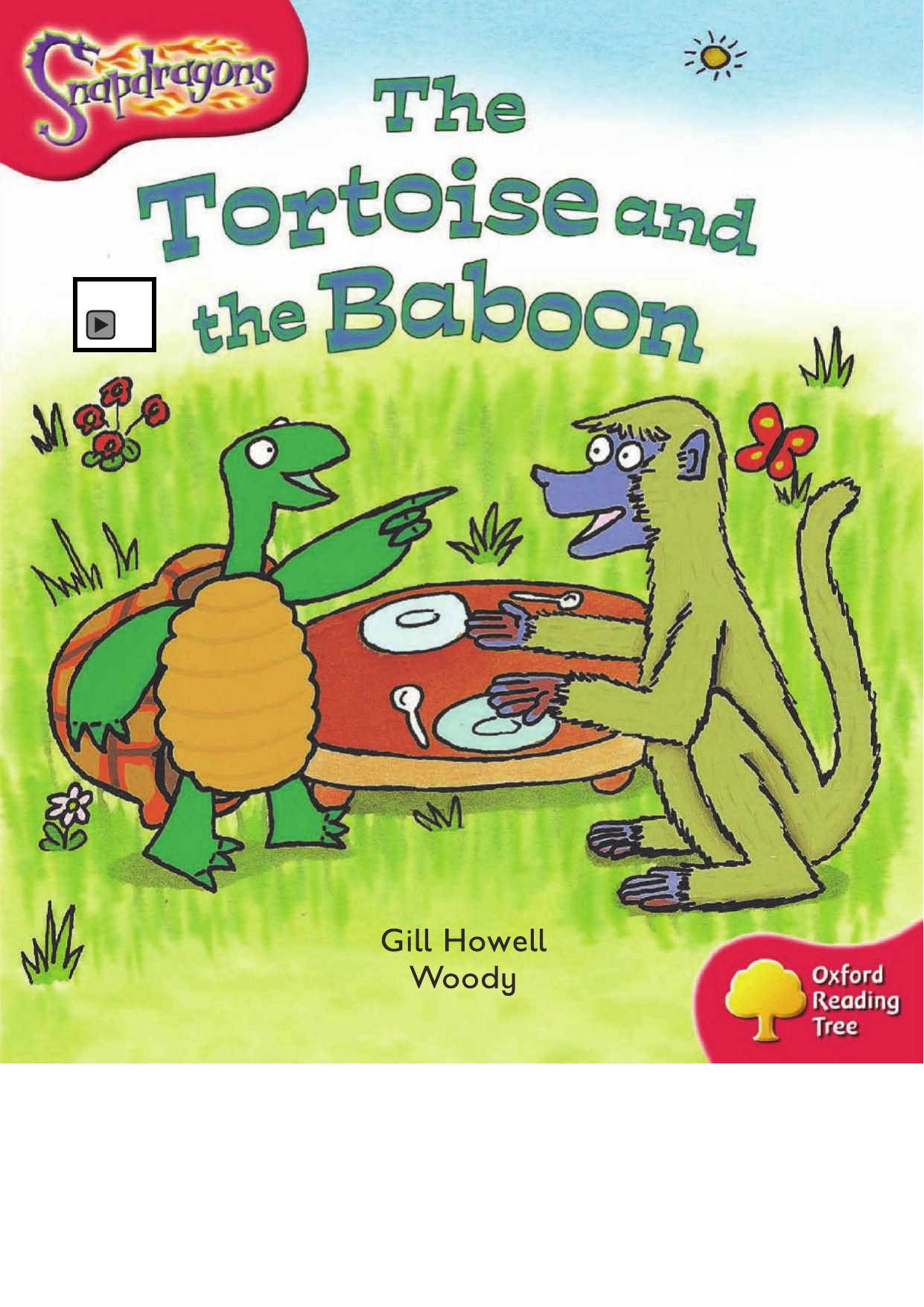 The Tortoise and the Baboon 封面