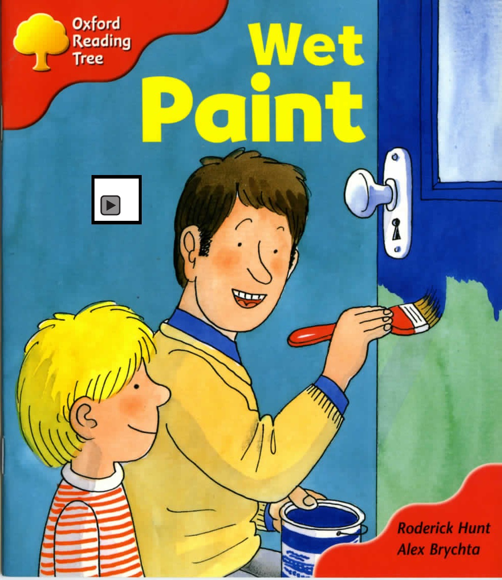 Wet Paint 封面