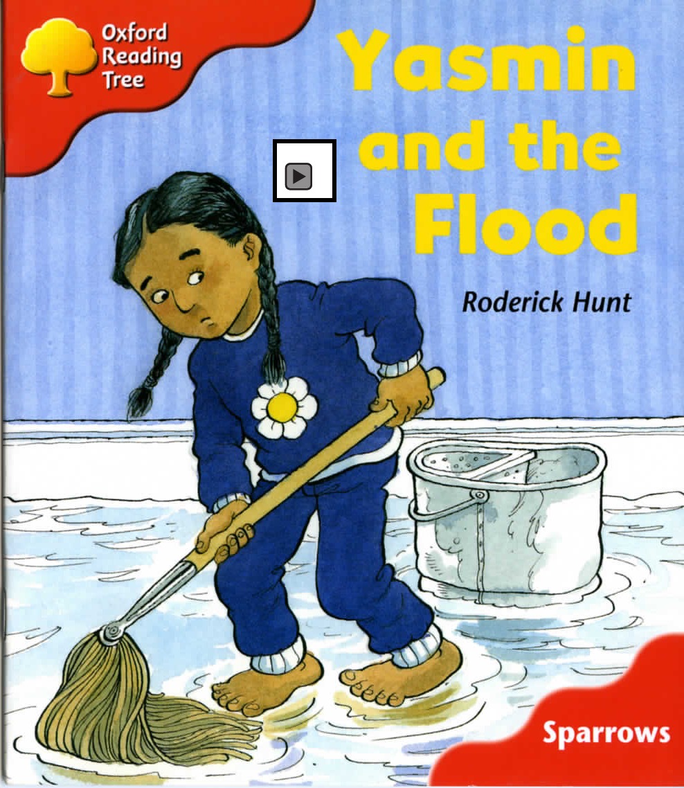 Yasmin and the Flood 封面
