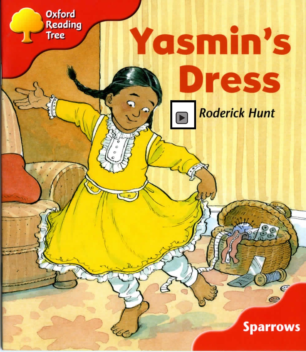 Yasmin's Dress 封面