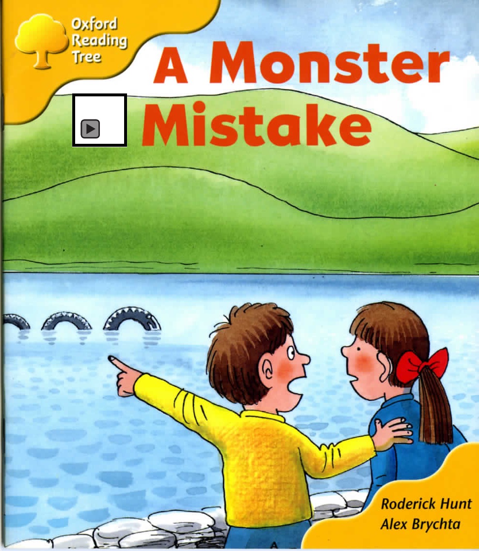 A Monster Mistake 封面