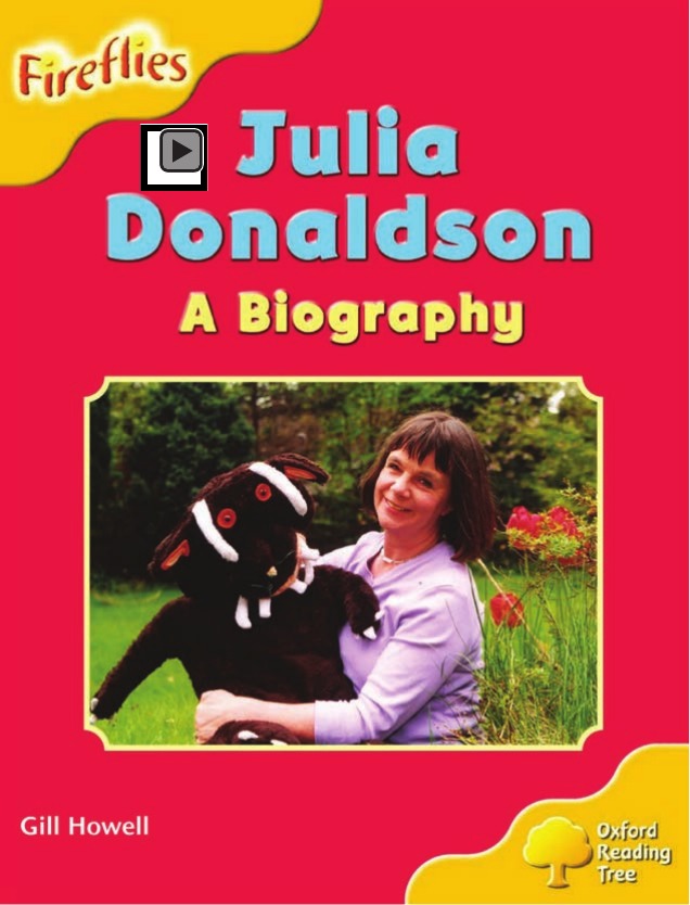 Julia Donaldson 封面