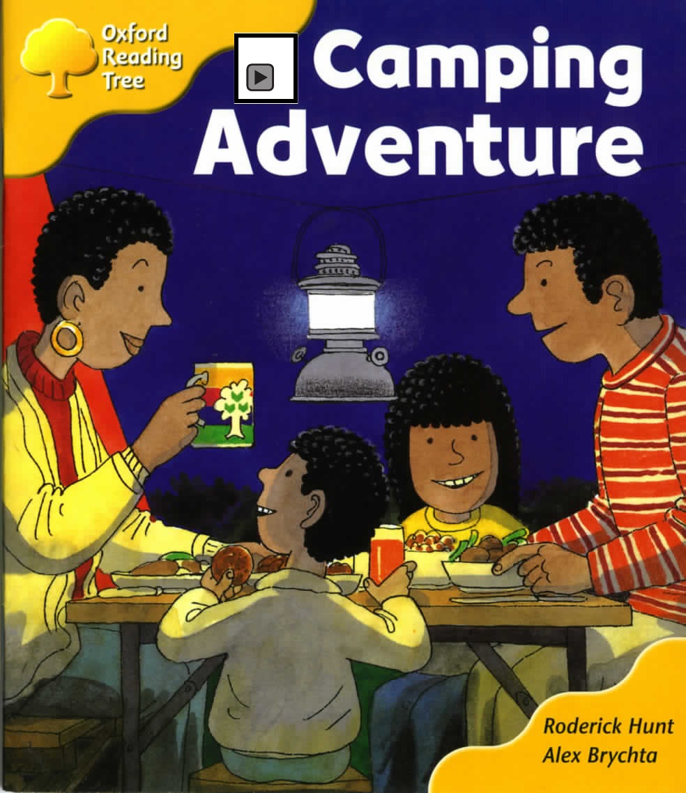 Camping Adventure 封面