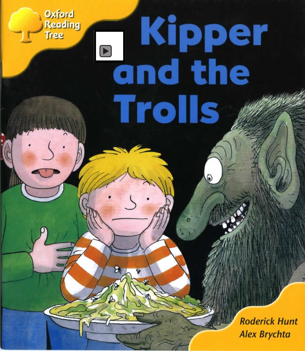 Kipper and the Trolls 封面