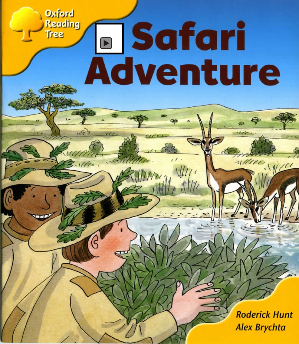 Safari Adventure 封面