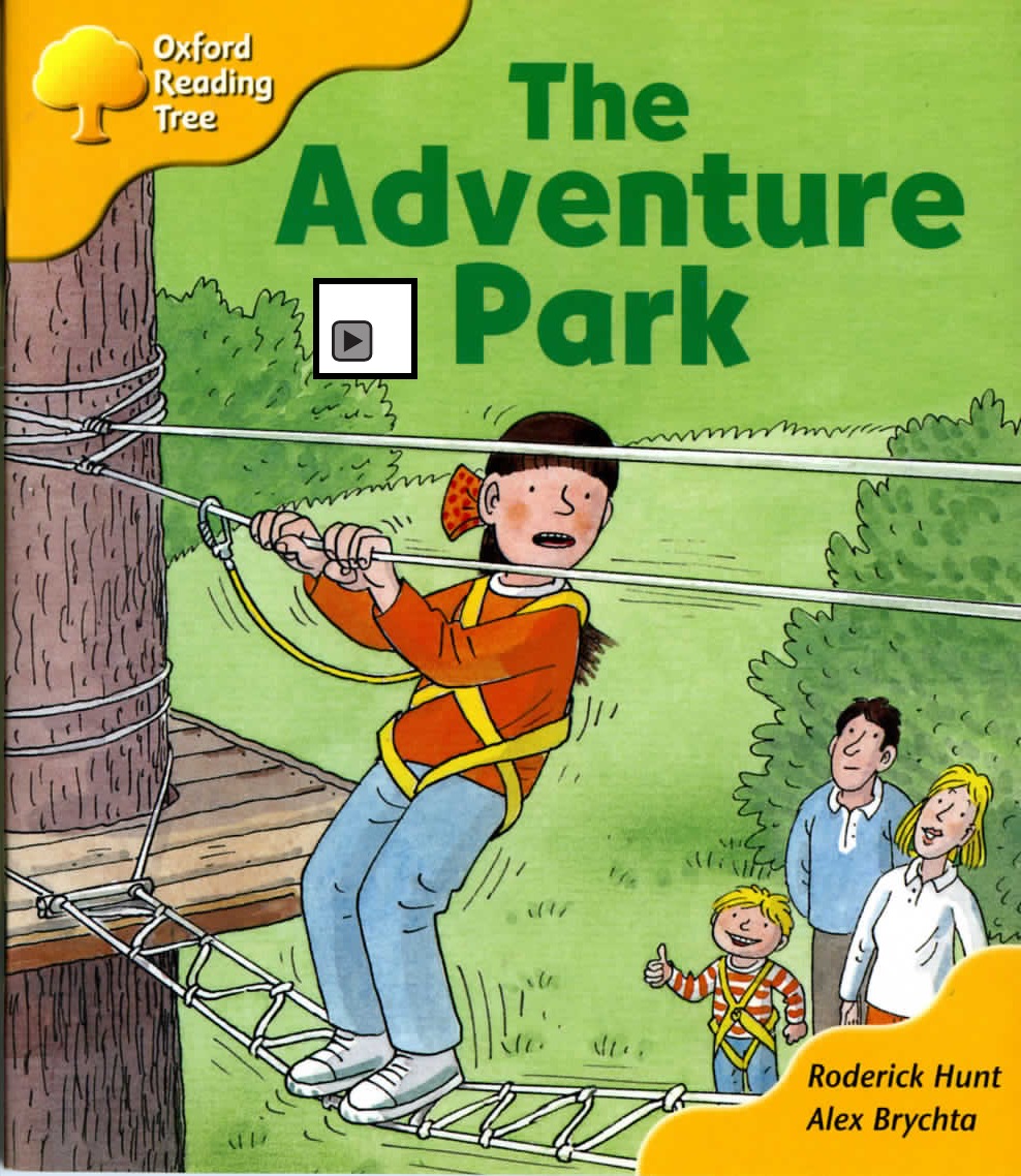The Adventure Park 封面