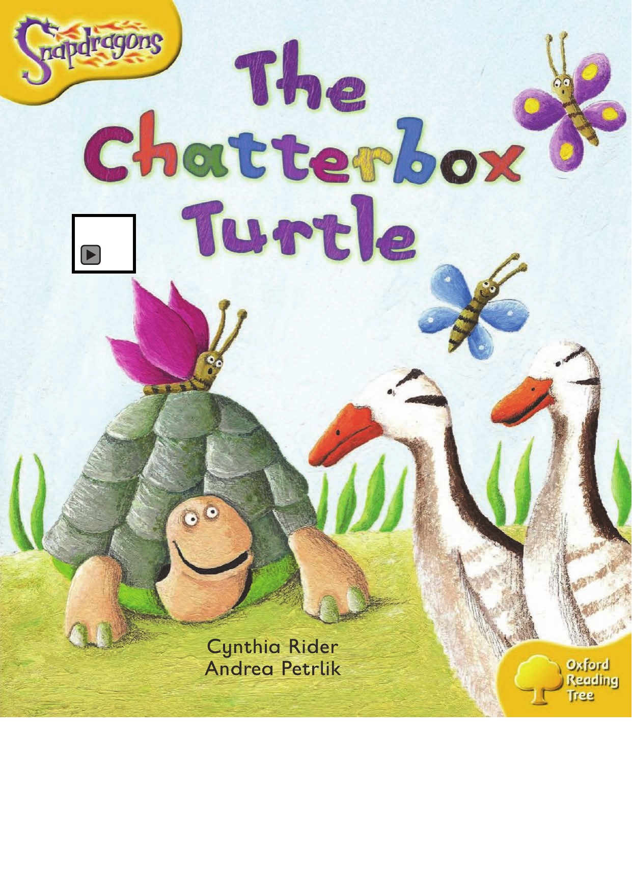 The Chatterbox Turtle 封面