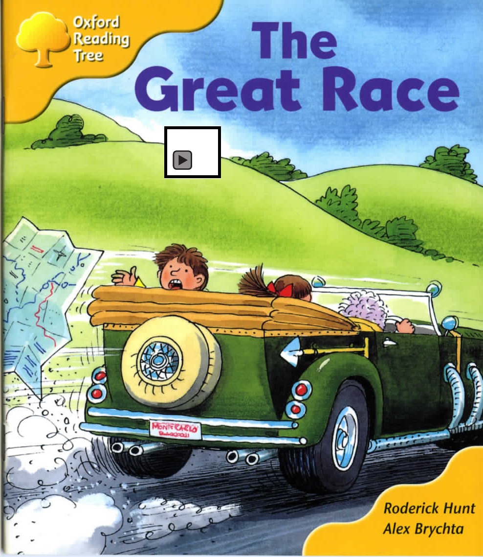 The Great Race 封面